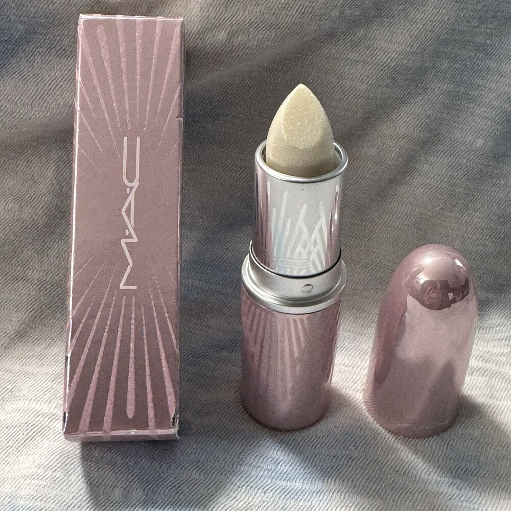 MAC Lustre Lipstick - Frost Firework Collection - Once Bitten, Ice Shy A20 - NIB